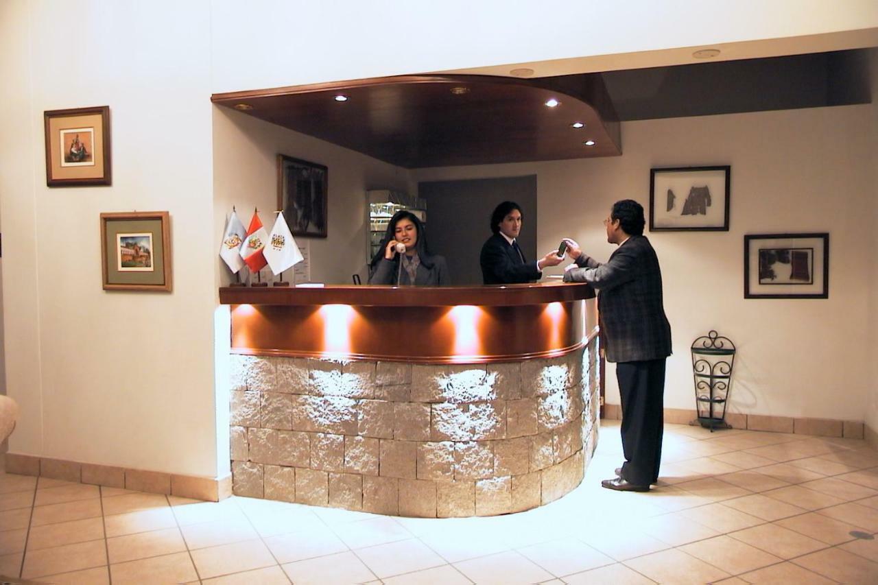Plaza Mayor Hotel Puno Zewnętrze zdjęcie